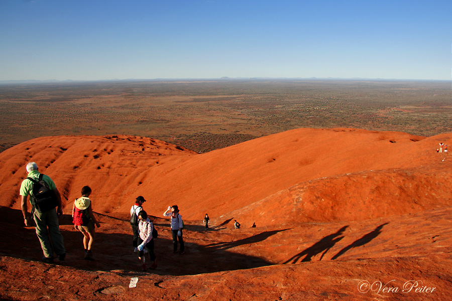 Ayers Rock oder Uluru