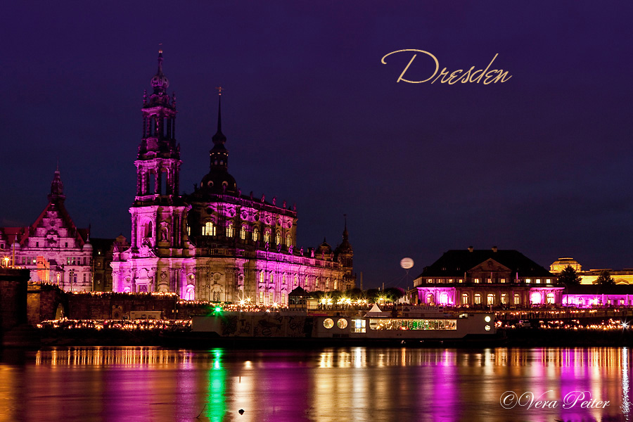 Dresden - at night