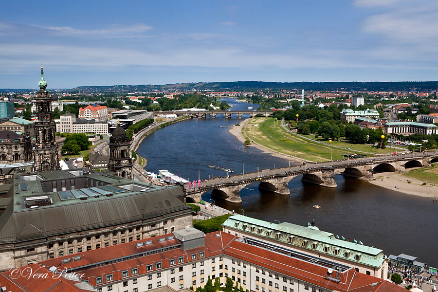 Dresden - Blick von der Frauenkirche