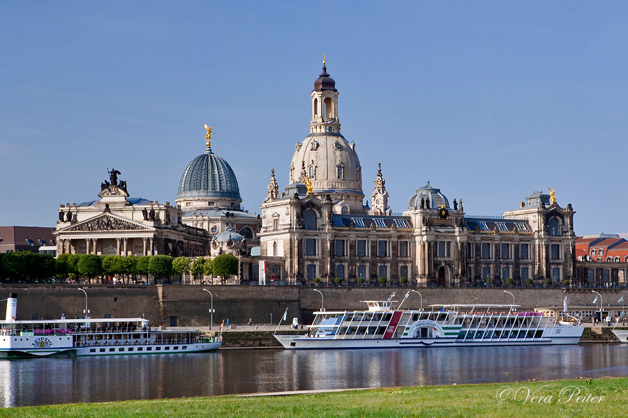 Dresden - Elbpanorama