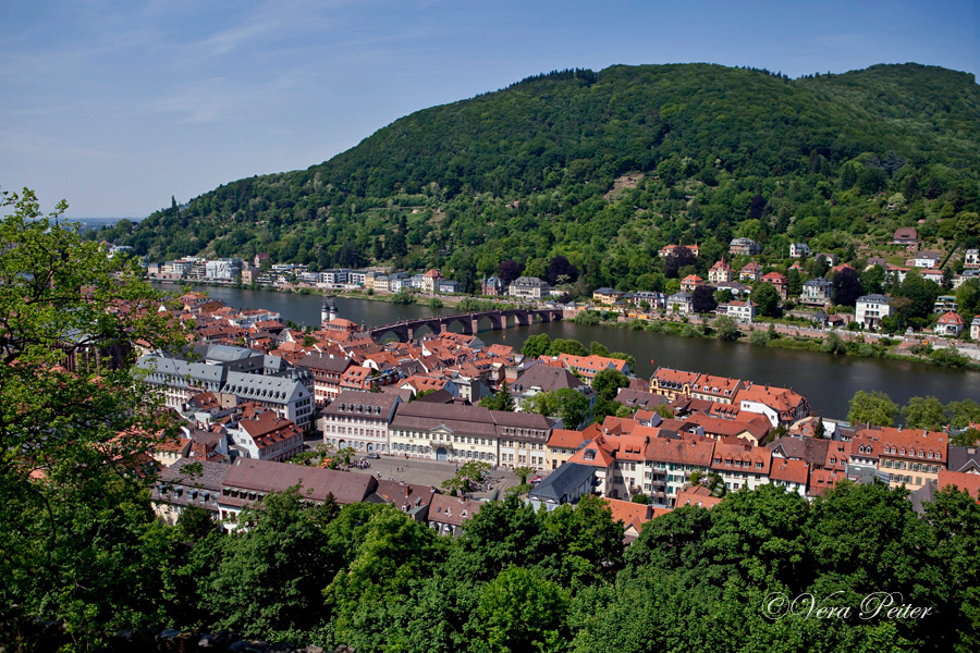 Heidelberg - Blick vom Schloss