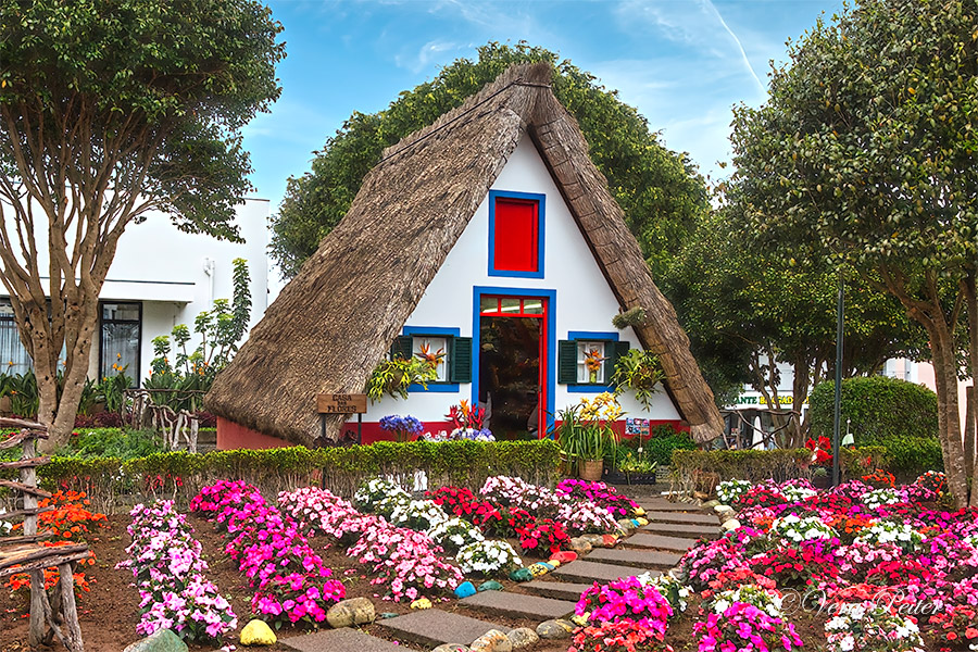 Madeira - Santanahaus