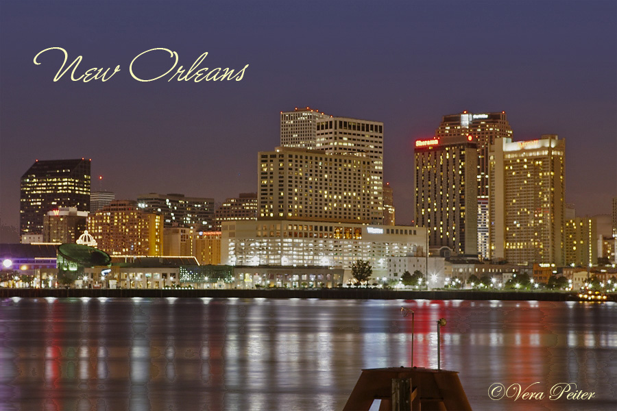 New Orleans - at night
