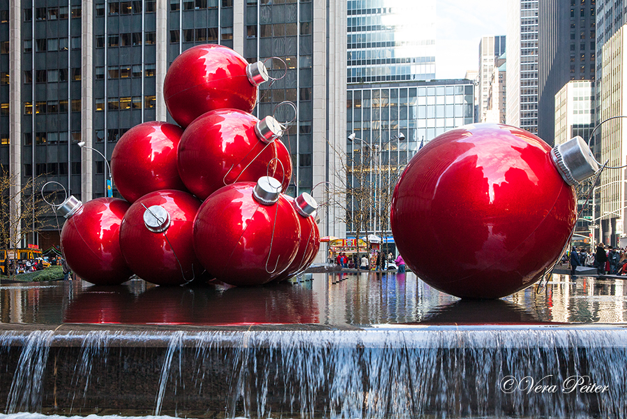 New York - Weihnachtskugeln