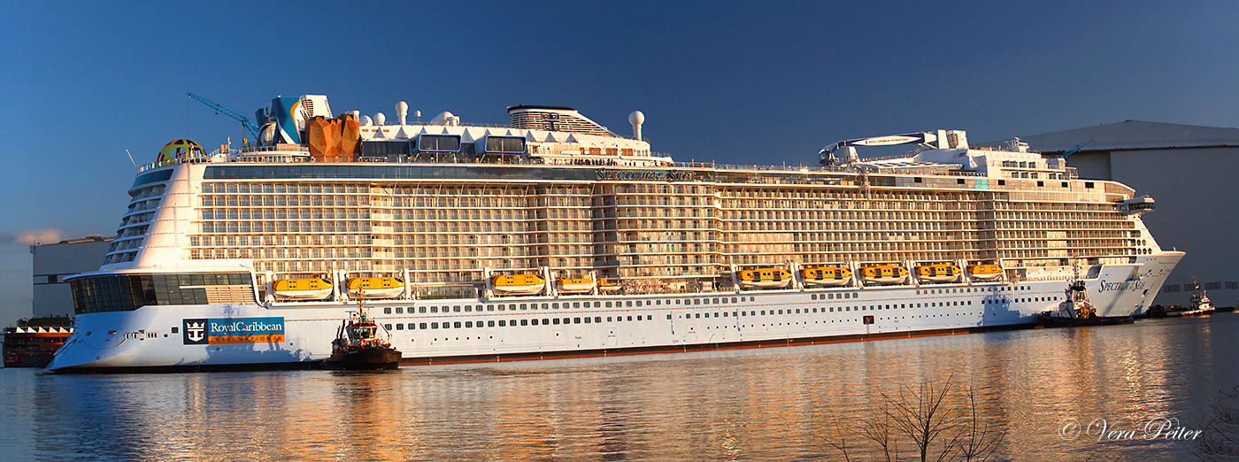 Ostfriesland - Meyer Werft Papenburg