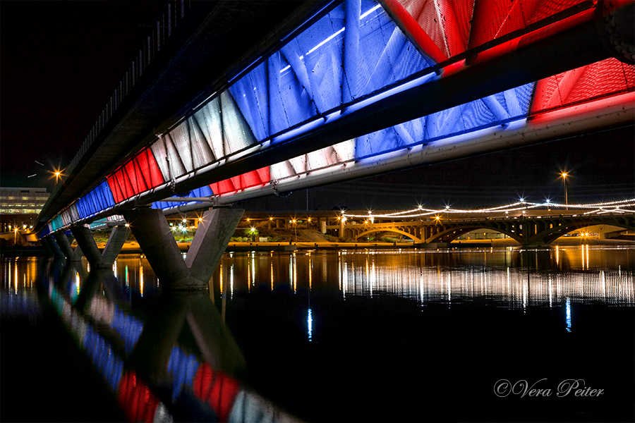 Phoenix - Light Rail Bridge