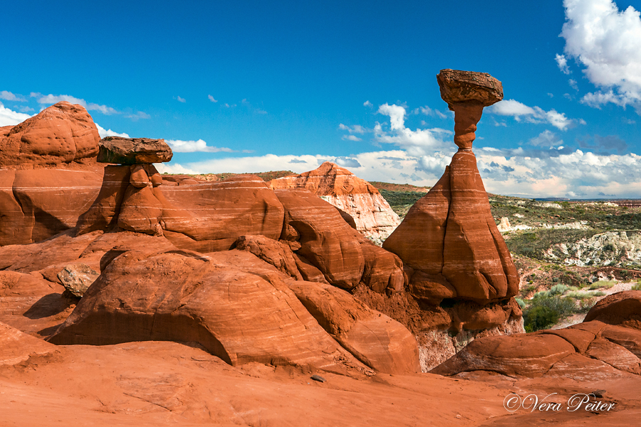 Grand Staircase Escalante - Rimrocks