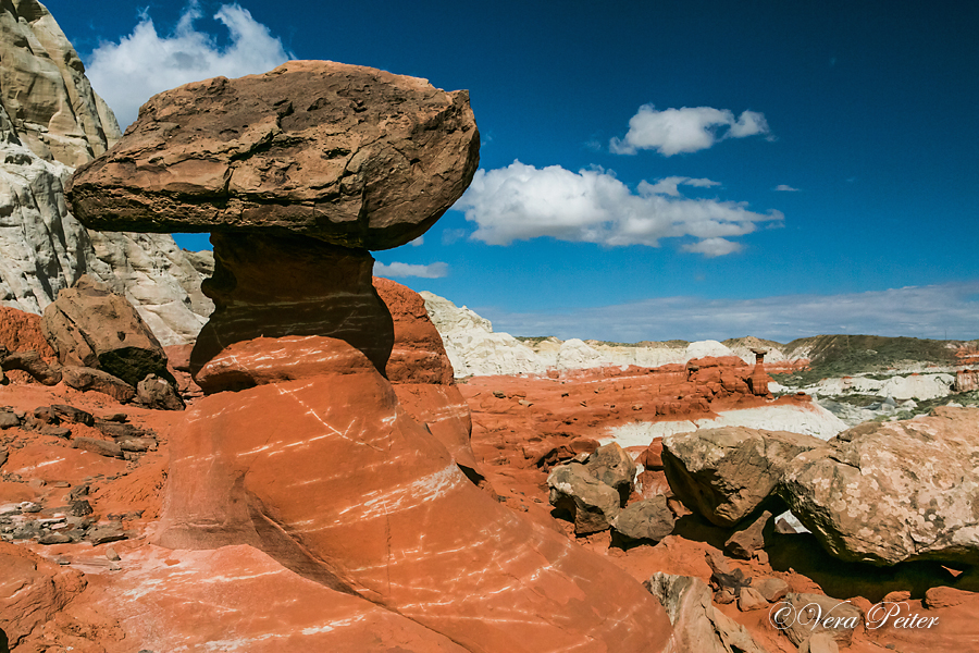 Grand Staircase Escalante - Rimrocks