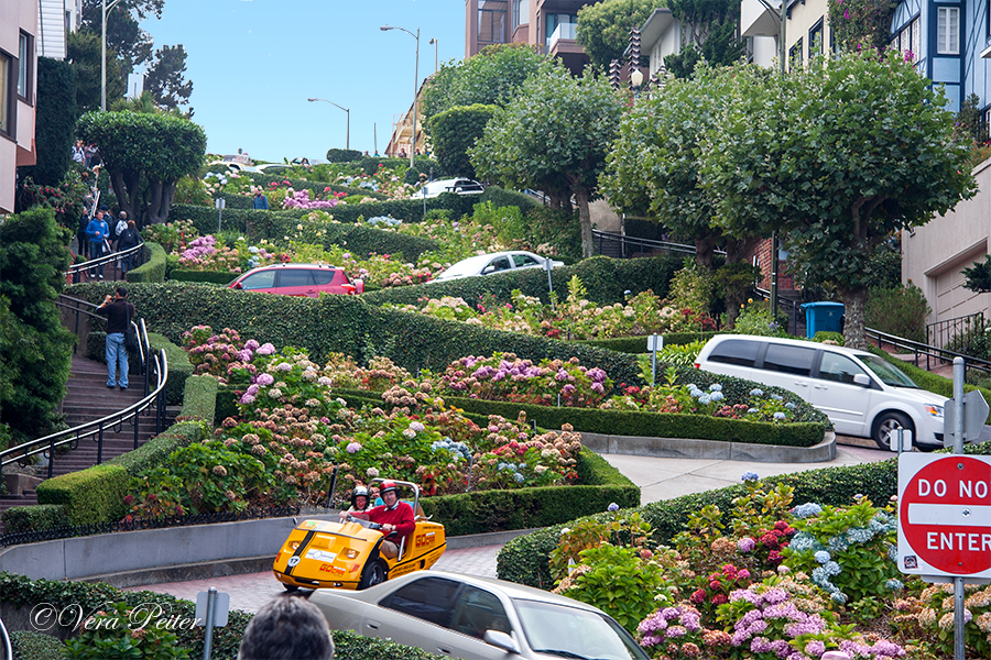 San Francisco - Lombard Street