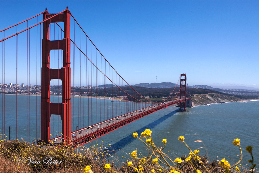 San Francisco - Golden Gate Bridge