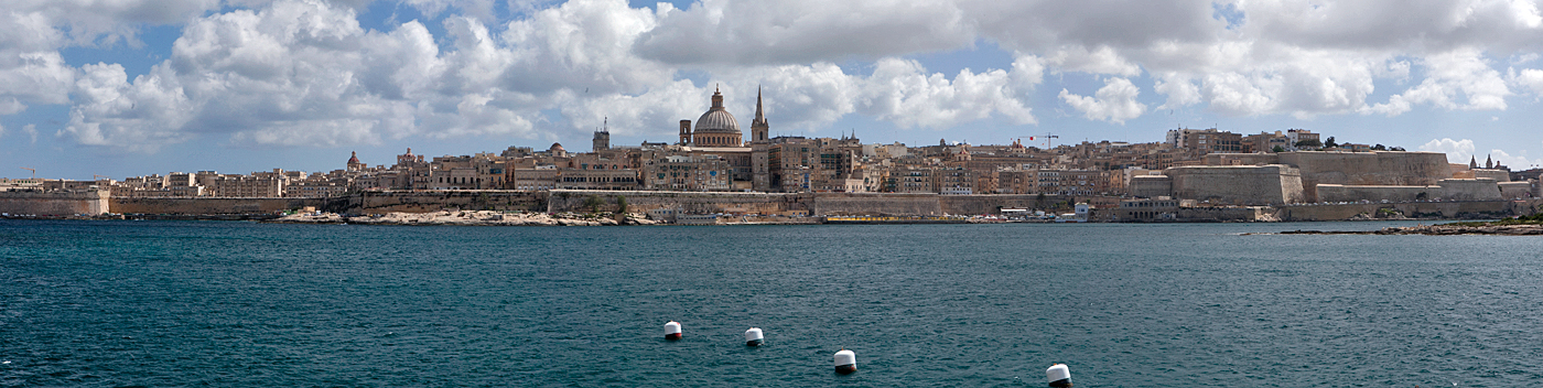 Malta - Valletta, Panorama