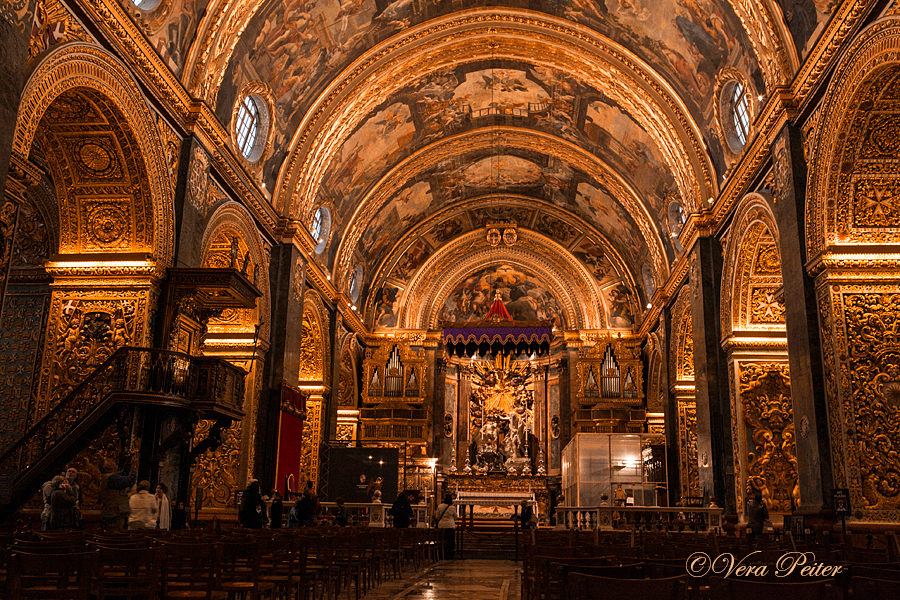 Malta - Valletta, St. John’s Co-Cathedral
