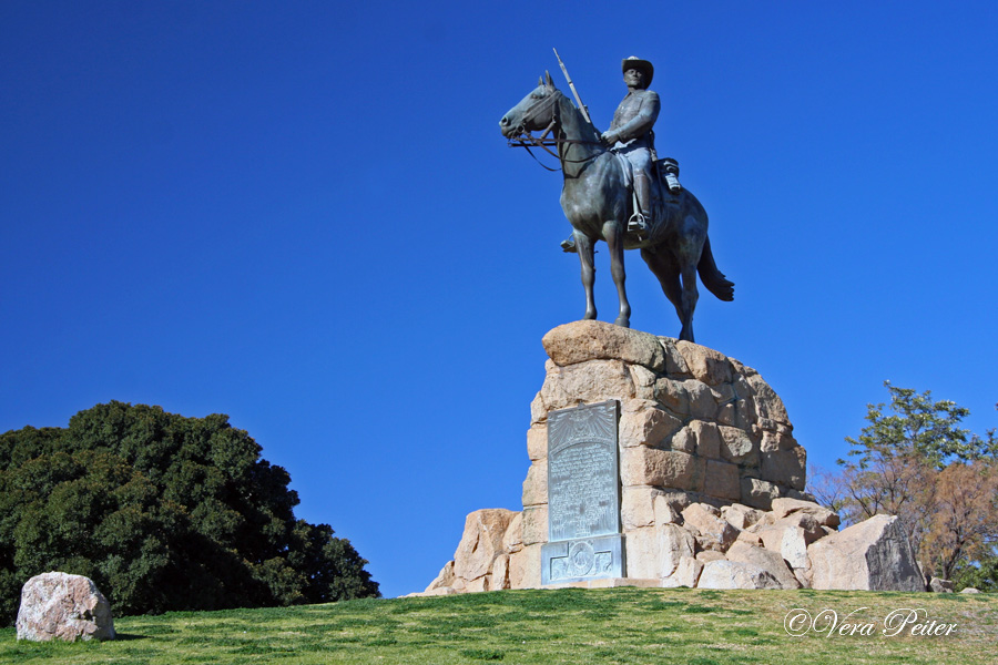 Windhoek - Reiterdenkmal