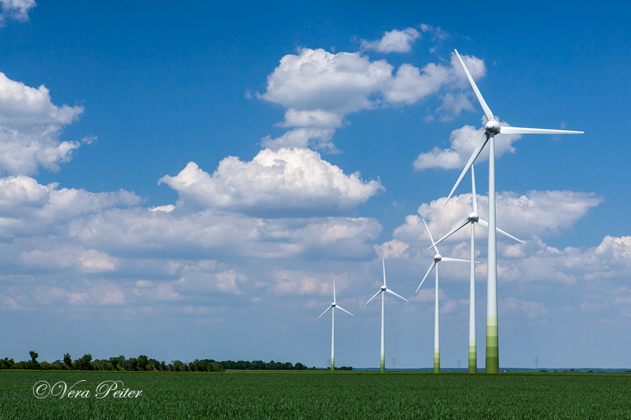 Euskirchen Windräder an der A1