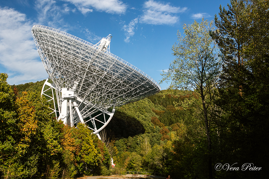 Radioteleskop Effelsberg