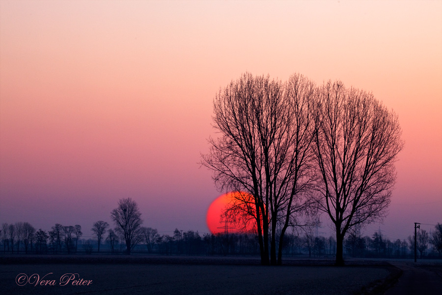 Euskirchen Sonnenaufgang