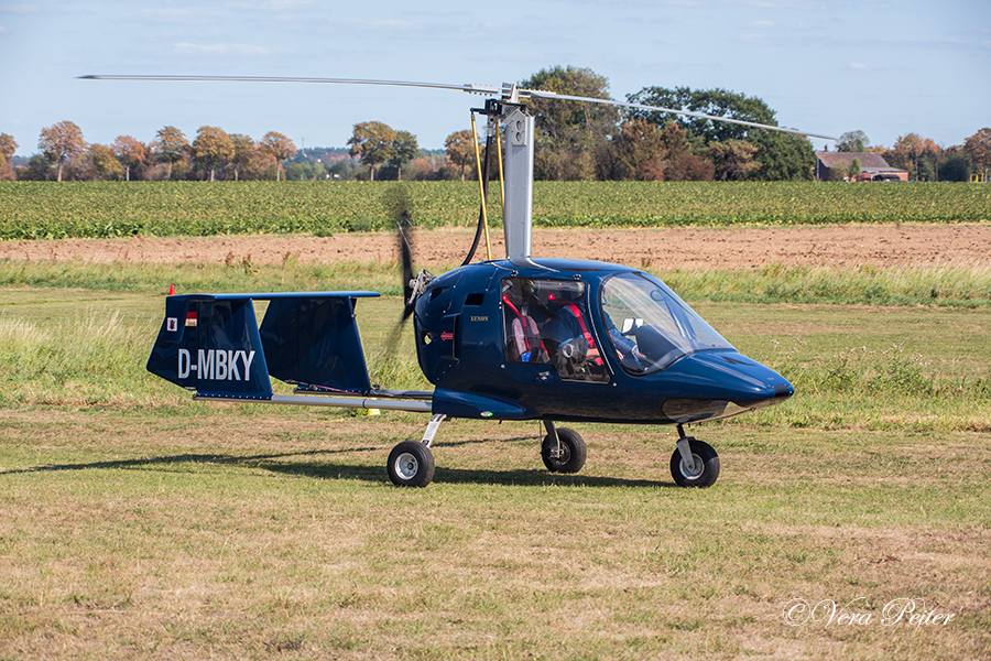 Celier Aviation Xenon Gyrokopter