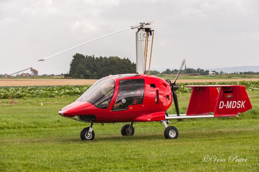 Celier Aviation Xenon Gyrokopter