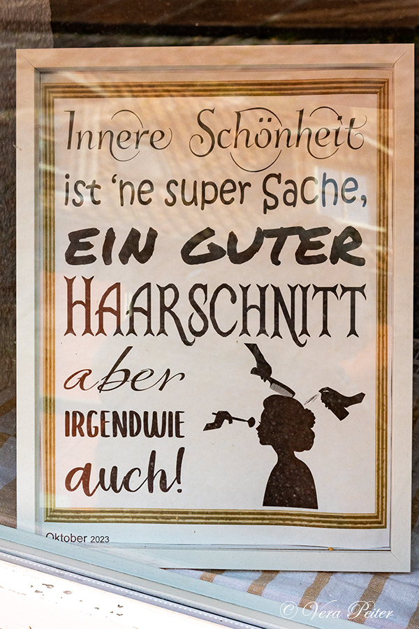 Haarschnitt