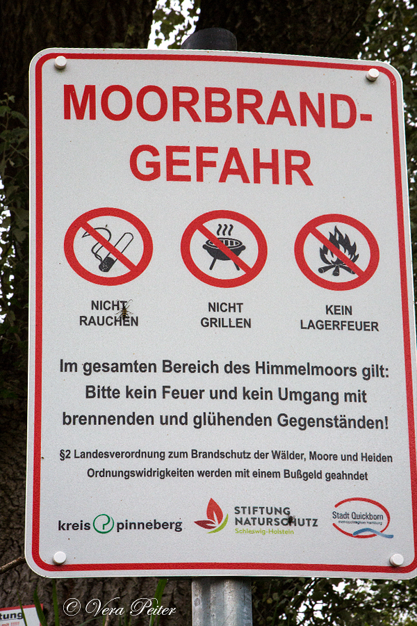 Moorbrandgefahr