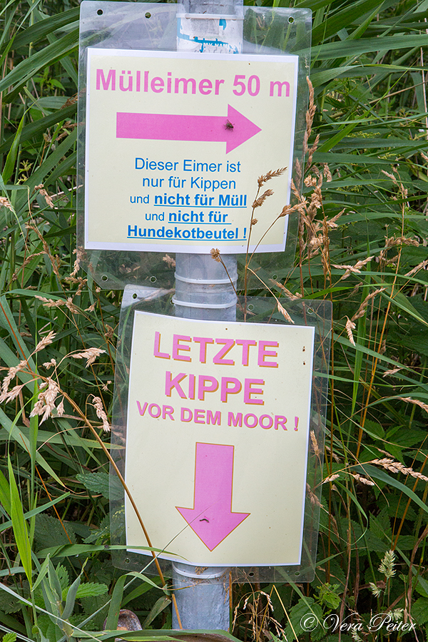 Moorbrandgefahr