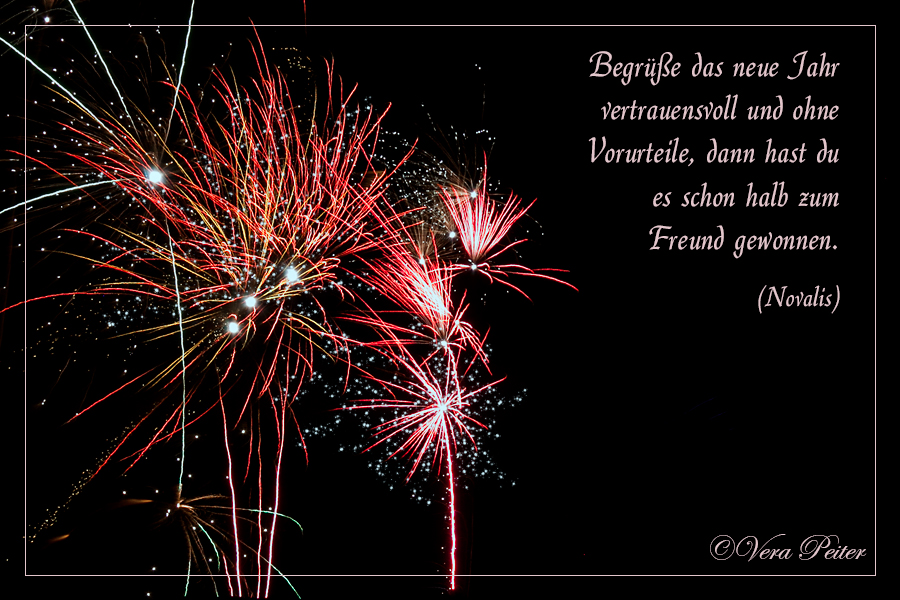 Neujahrsgruß