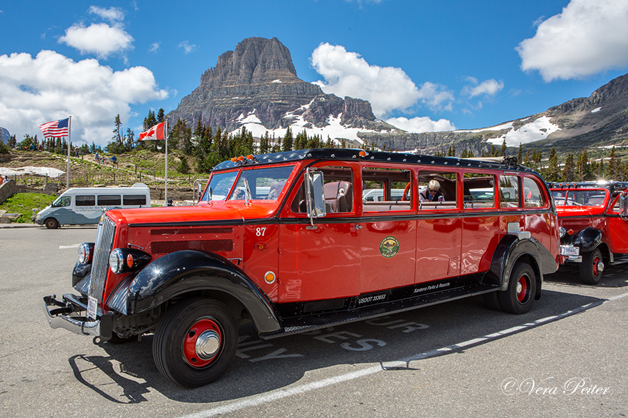 Oldtimer-Bus