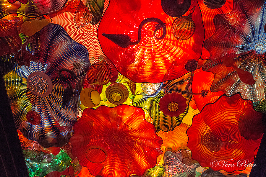 Dale Chihuly Glaskunst