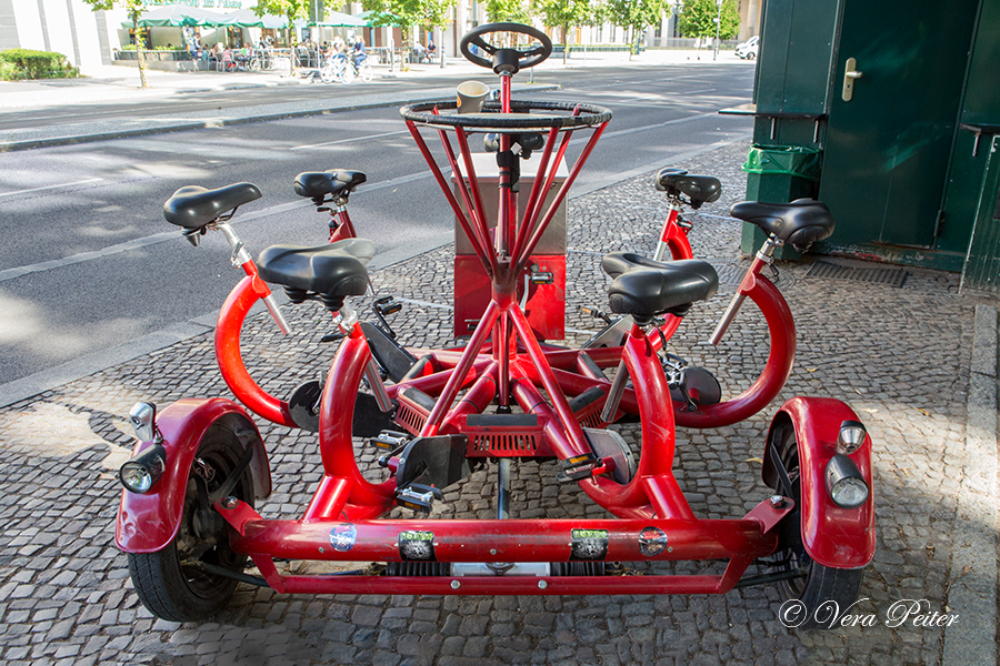 Konferenz-Bike