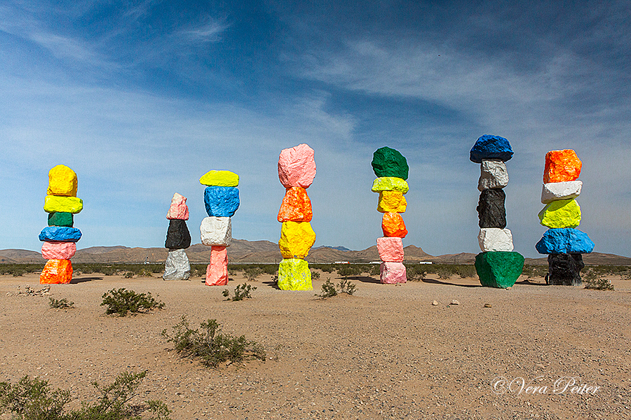 Seven Magic Mountains