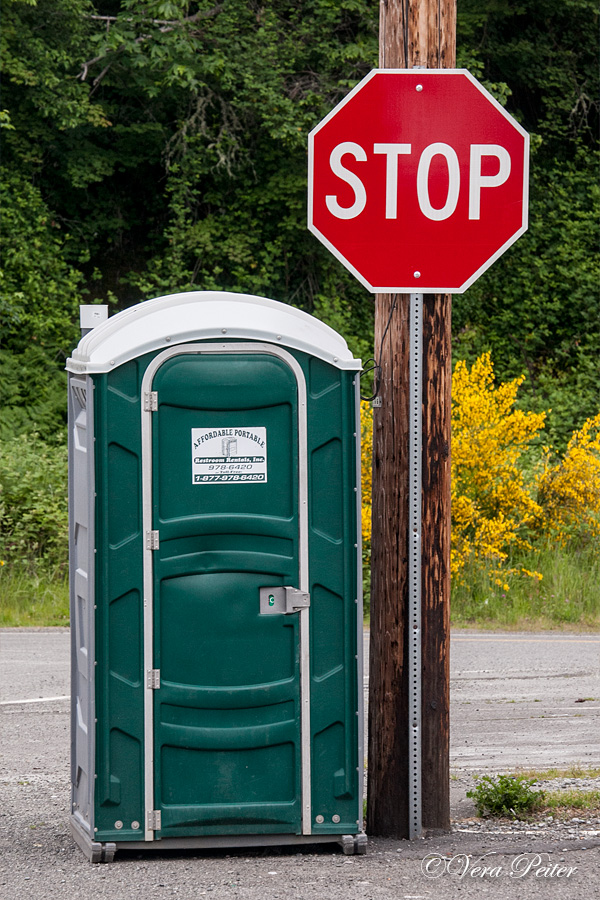 Toilettenhäuschen