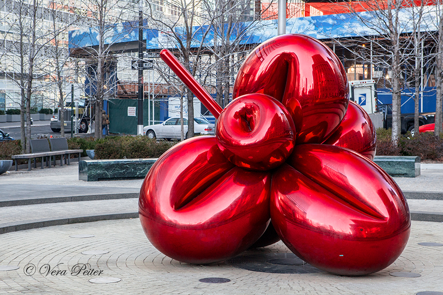 Jeff Koons Luftballone