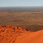 Ayers Rock oder Uluru