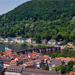 Heidelberg - Blick vom Schloss