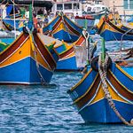 Malta - Marsaxlokk Malta - Marsaxlokk