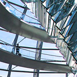Berlin - Reichstagskuppel Berlin - Reichstagskuppel