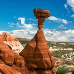 Grand Staircase Escalante - Rimrocks