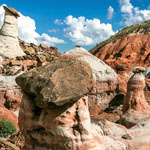 Grand Staircase Escalante - Rimrocks