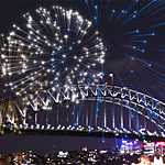 Sydney - Harbour Bridge at night