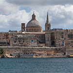 Malta - Valletta, Panorama Malta - Valletta, Panorama
