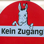 kein Zugang kein Zugang