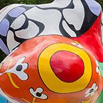 Niki de Saint Phalle Nanas Niki de Saint Phalle Nanas