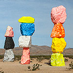 Seven Magic Mountains Seven Magic Mountains