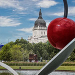 Claes Oldenburg Spoonbridge and Cherry