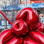 Jeff Koons Luftballone