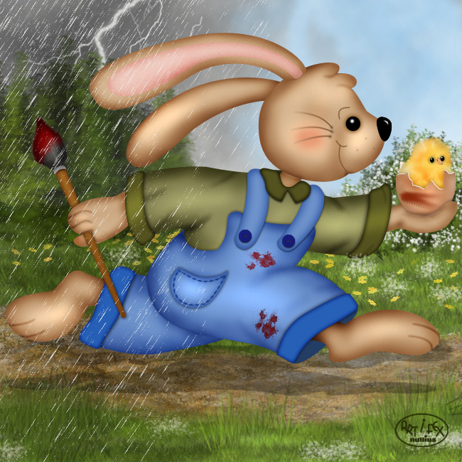 rasender Hase