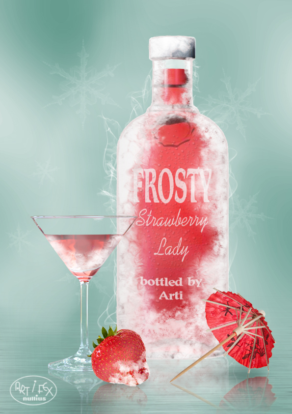 Strawberry Lady