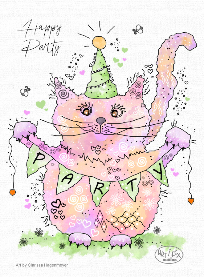 Partykatze