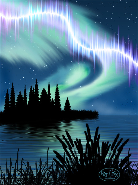 Polarlicht 2