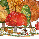 Herbstbäume Herbstbäume
